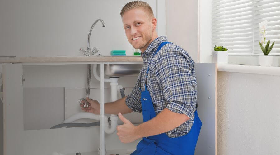 Local annual plumbing maintenance in Three Rivers, MI